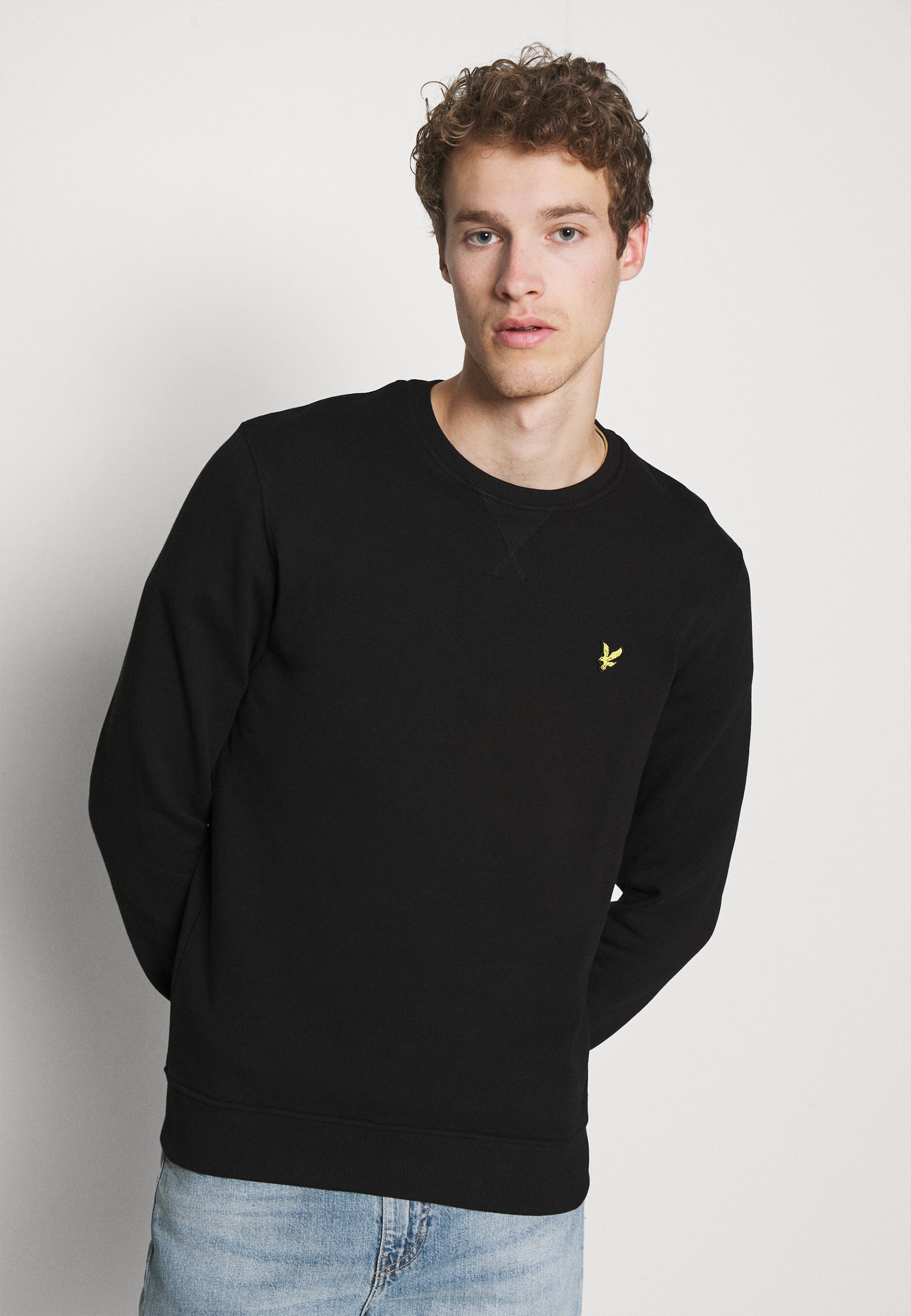 Lyle \u0026 Scott Sweatshirt - jet black 