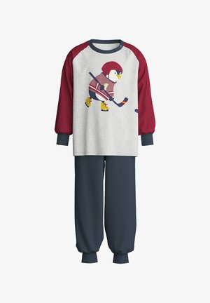 Calida, TODDLERS SPORTS BÜNDCHEN-PYJAMA SET - Pigiama - stein meliert