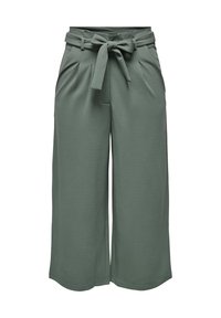 JDYTANJA CULOTTE PANT - Kalhoty - balsam green