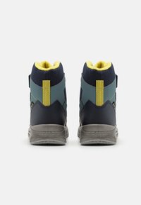 Superfit MARS - Vinterstøvler - blau/gelb