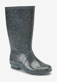 Next STANDARD - Bottes en caoutchouc - silver glitter