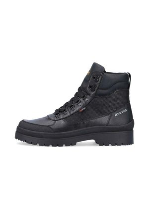 R-EVOLUTION TEX - Schnürstiefelette - schwarz