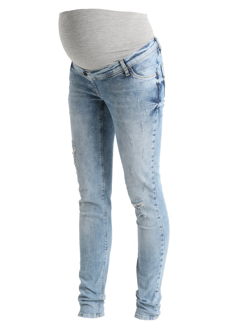 love2wait Jeans Skinny Fit lichtblauw