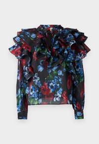 YASFLOMERA - Blouse - black