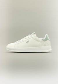 Επιλέχθηκε, off white/aqua glass