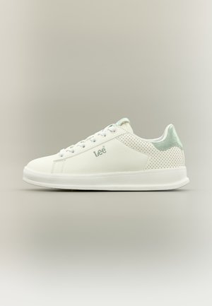 Lee WOMEN - Αθλητικά παπούτσια - off white/aqua glass
