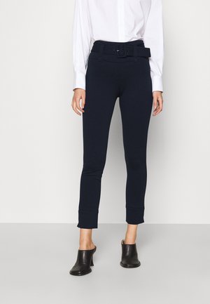 HELEN MODERN PANTS - Pantalones - midnight blue
