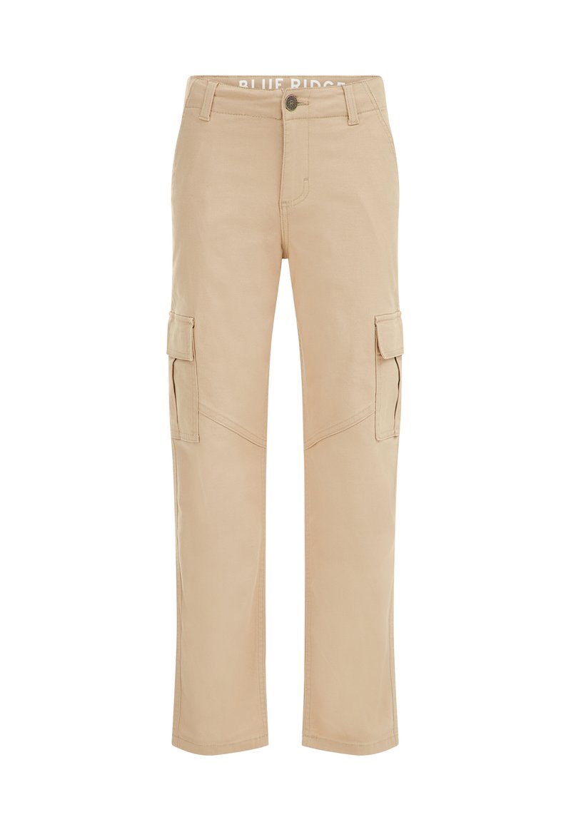 WE Fashion Cargobroek beige WE Fashion Cargobroek beige