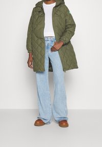 Save the duck Manteau d'hiver - green