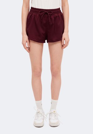 adidas Performance, CLUB SHORT - Спортни шорти - maroon