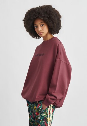 Sweatshirt - maroon