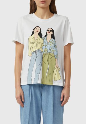 s.Oliver - T-shirt z nadrukiem