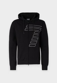 TRAIN GRAPHIC SERIES HOODIE - Hoodie - black silver