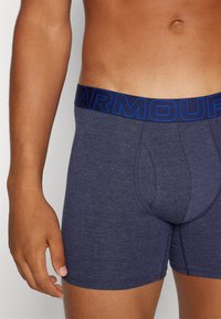 Under Armour UNDERWEAR PERFORMANCE SOLID 3 PACK - Boxer alsónadrág - midnight/navy/heather