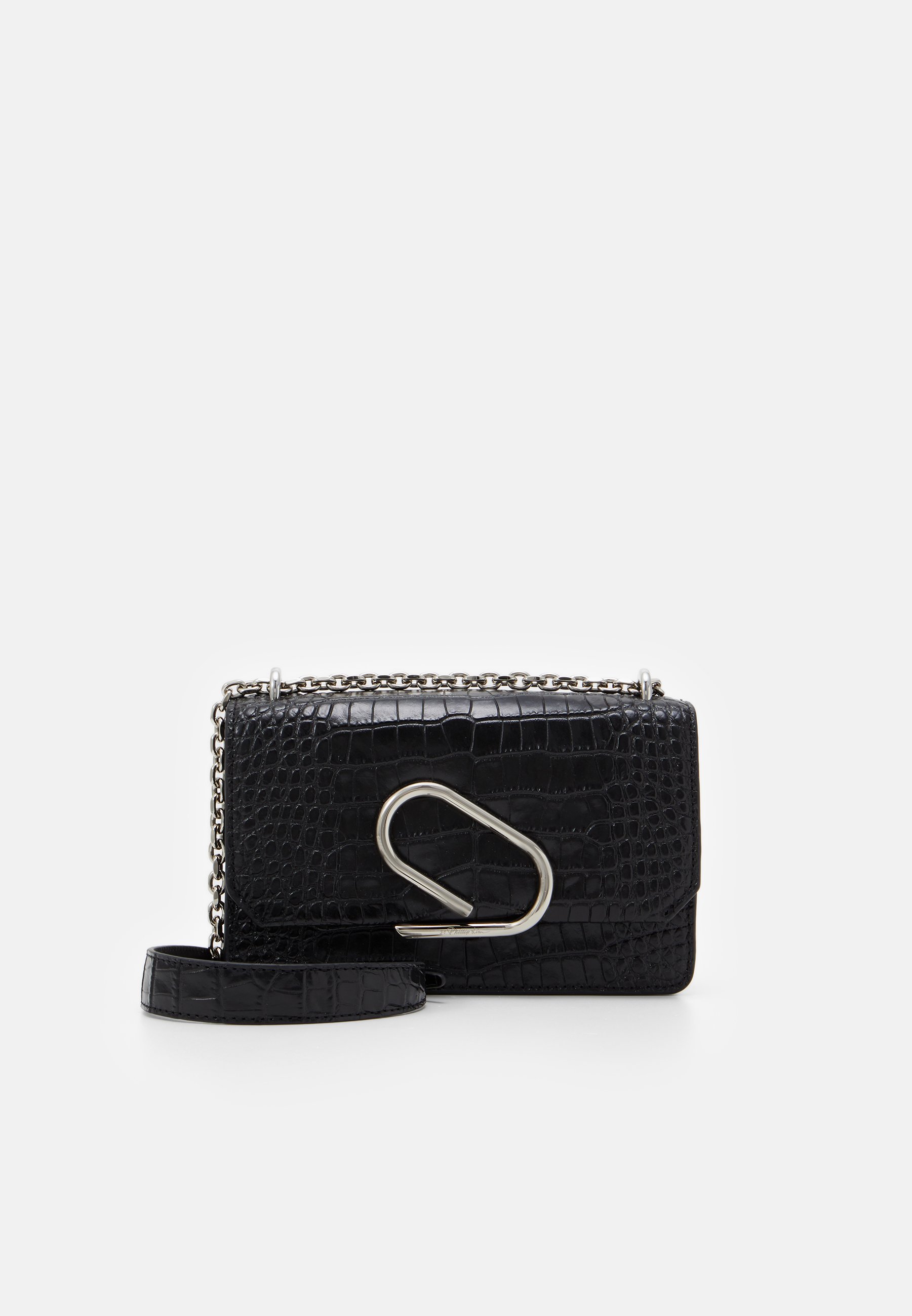 3.1 Phillip Lim ALIX CHAIN CLUTCH Skulderveske black 3.1 Phillip Lim ALIX CHAIN Skulderveske white Zalando.no