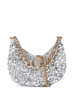 SMALL CHELSEA CHAIN HOBO - Borsa a tracolla - silver