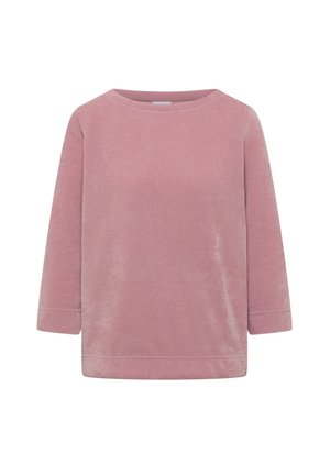 Cecil, 3/4-ARM SHIRT AUS CORD MIT BOAT NECK - Pullover - velvet rose