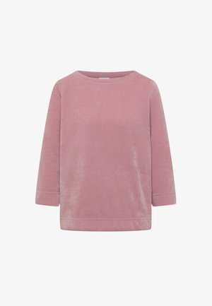 Cecil, 3/4-ARM SHIRT AUS CORD MIT BOAT NECK - Pullover - velvet rose