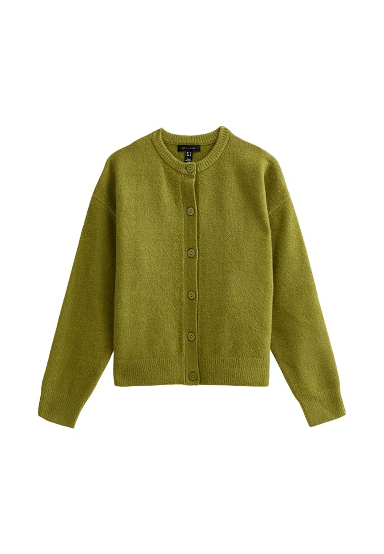 New Look CREW NECK - Kofta - green/grön - Zalando.se