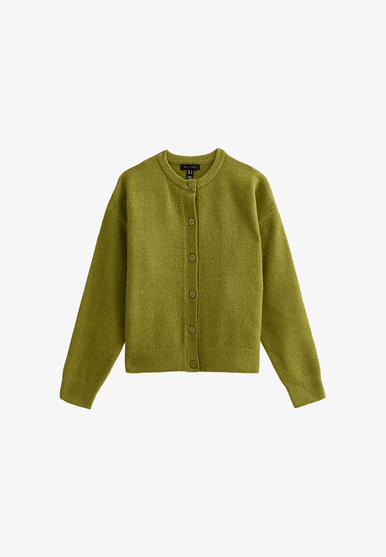 New Look CREW NECK - Kofta - green/grön - Zalando.se