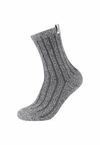s.Oliver 3 PACK - Strømper - black