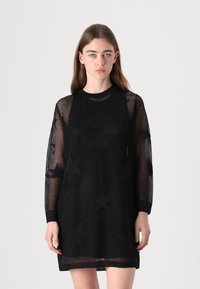 AllSaints - SERAPH - Jumper dress - black Thumbnail Image 1