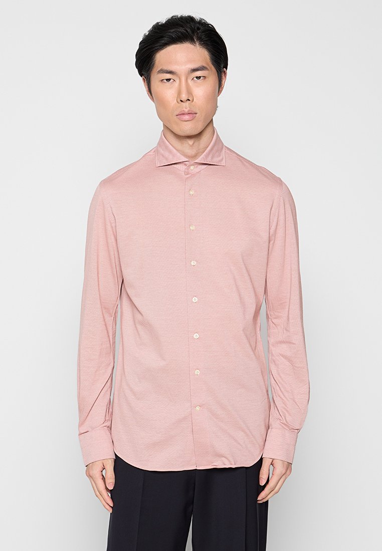 PROFUOMO Overhemd rood PROFUOMO Overhemd rood