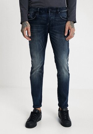 Jeans Tapered Fit - dark-blue denim