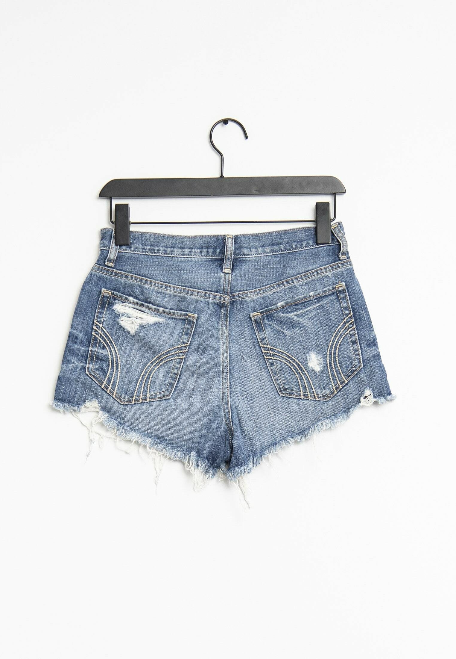 Hollister Co. Shorts vaqueros - blue/azul - Zalando.es