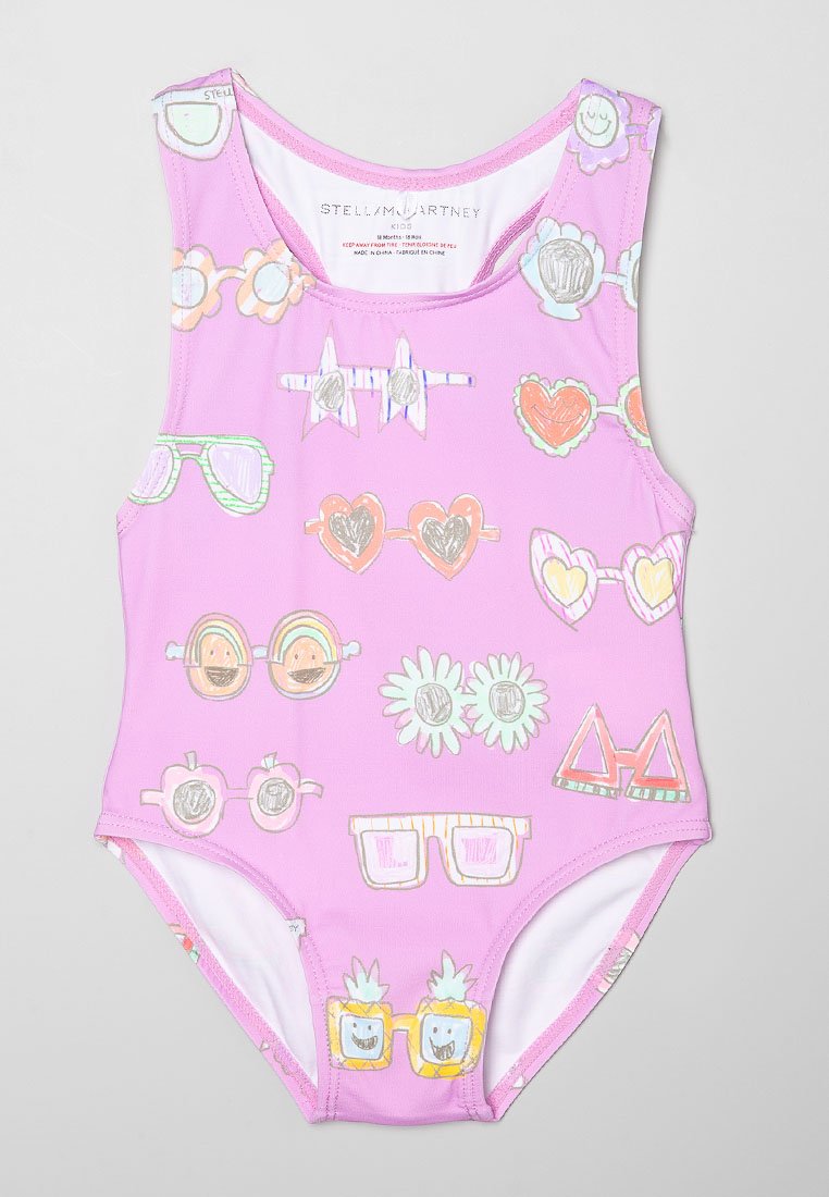 Stella McCartney Kids Badpak roze Stella McCartney Kids Badpak roze