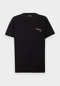 GARBLE - Majica kratkih rukava s printom - black