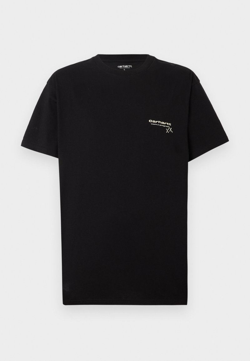 Carhartt WIP GARBLE - T-shirt print - black/zwart - Zalando.nl