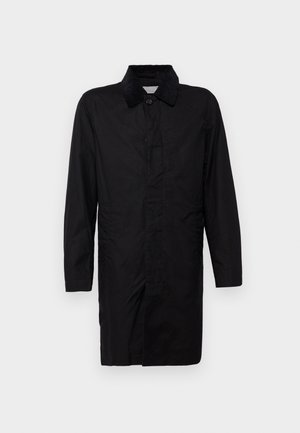 Selected, SLHWALTER WAXED - Kratki kaputi - black