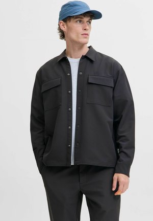 RELAXED FIT - Leichte Jacke - dark navy