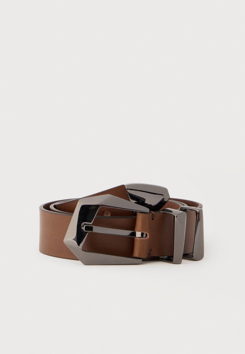 Eeda Pak DRYKORN EEDA UNISEX - Pásek - brown/hnědá - Zalando.cz