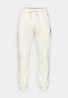 ICONS WASHED ELASTIC CUFF PANTS - Tracksuit bottoms - beige