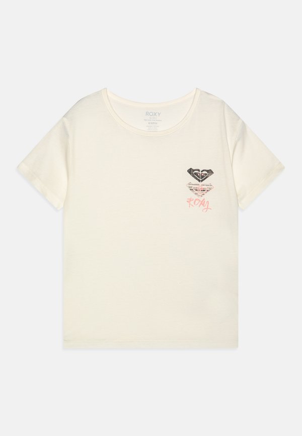DAY AND NIGHT - T-Shirt print - egret