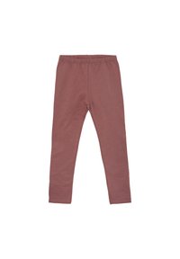 Minymo - MINYMO LEGGINGS SWEAT - Leggings - Trousers - roan rouge Thumbnail Image 1