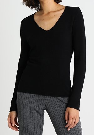 Jersey de punto - black