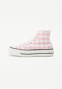 CHUCK TAYLOR LIFT - Zapatillas altas - vintage white/summit pink/egret