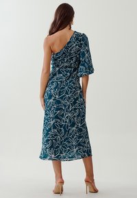 TUSSAH JACQUI - Denné šaty - outline floral emerald