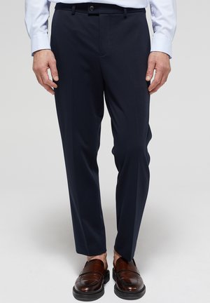 Van Gils SLIM FIT - Kostiuminės kelnės - blue