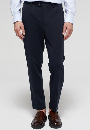 SLIM FIT - Pantaloni de costum - blue