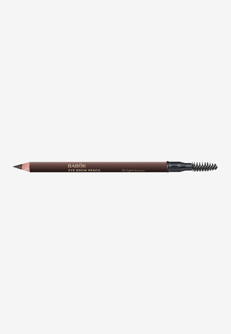 BABOR - EYE BROW PENCIL 02 ASH - Augenbrauenstift - 1 light brown, Vergrößern