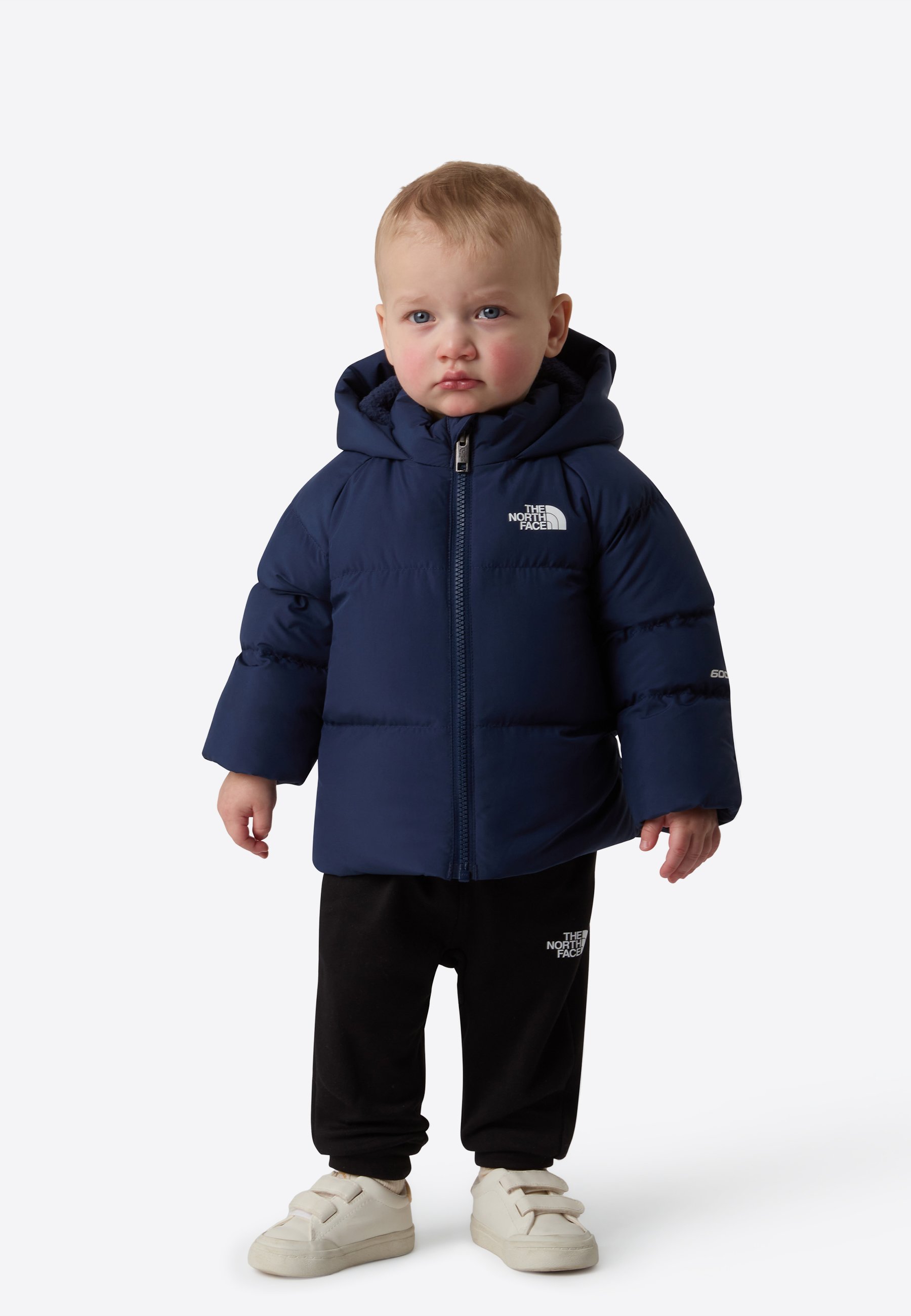 The North Face BABY LINED UNISEX - Down jacket - summit navy/dark