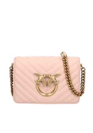 LOVE CLICK MINI - Sac bandoulière - cipria antique gold