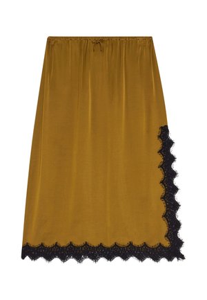 ottod'Ame, WOMEN - A-line skirt - khaki