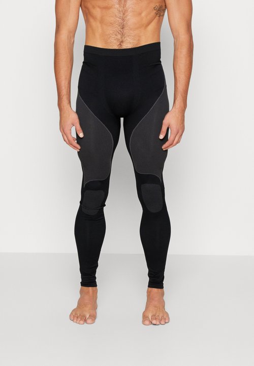 Champion SEAMLESS THERMO LEGGINGS Unterhose lang blue/blau Zalando.ch