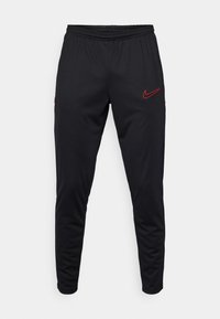 ACADEMY PANT - Pantalon de survêtement - black/university red