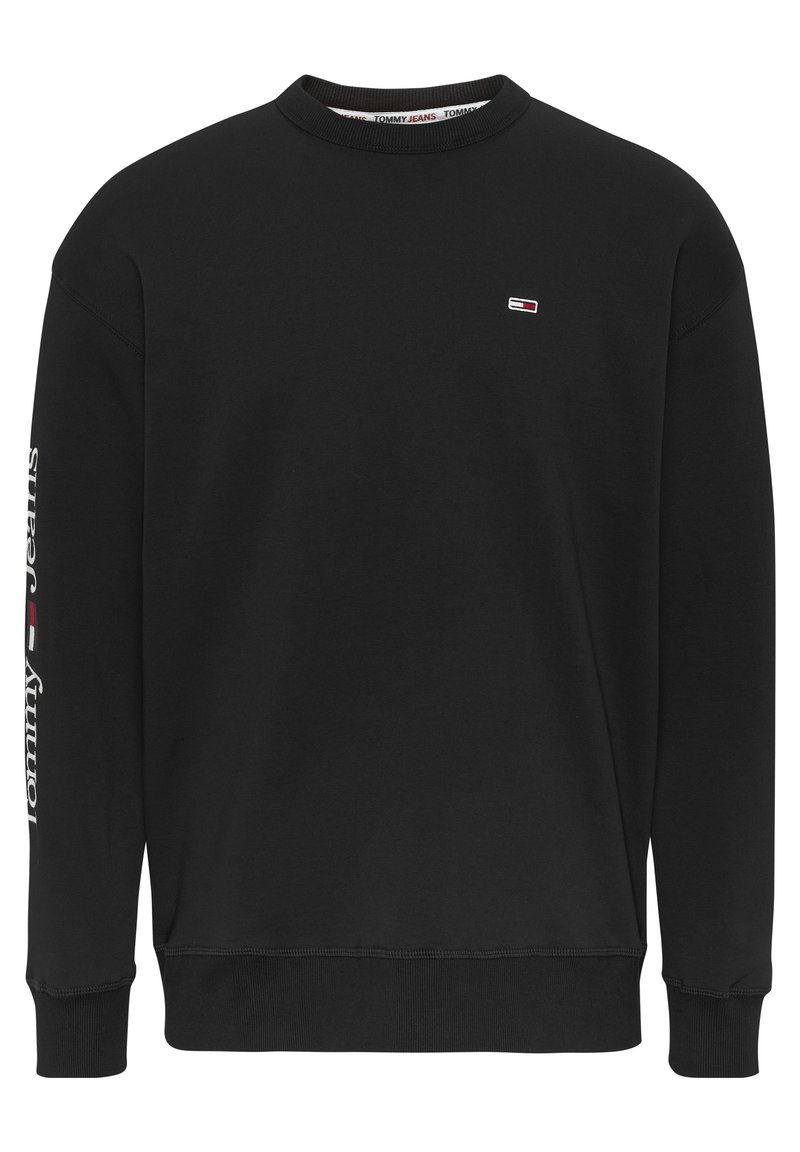 Tommy Hilfiger Sweatshirt black Zalando.de